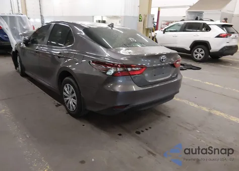 2022 Toyota Camry Le Hybrid из США, поврежденный, VIN 4T1C31AKXNU595560